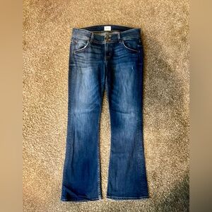Hudson Dark Blue Flare Women’s Jeans Size 30